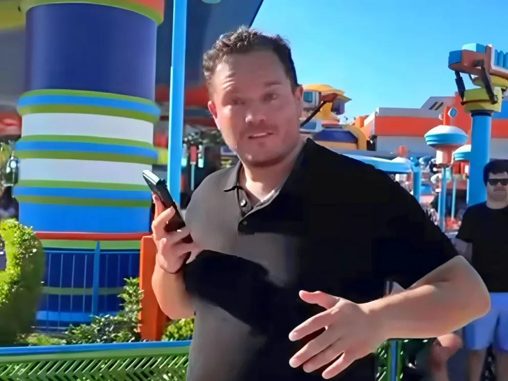 Dorgathen siendo identificado en Brasil. FOTO: Captura de video