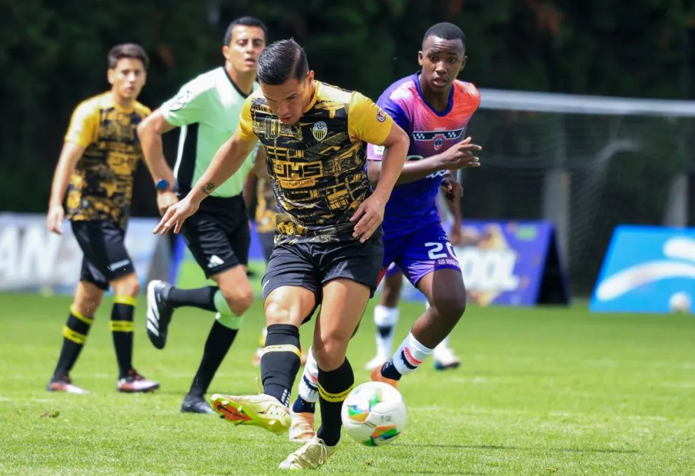 Del partido que jugaron Fortaleza FC y el Deportivo Táchira. Crédito: Club Deportivo Táchira