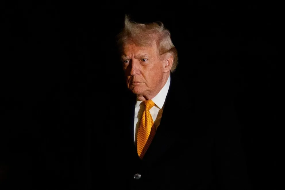 Fotografía del 5 de enero de 2026 del presidente estadounidense Donald Trump. Foto: EFE