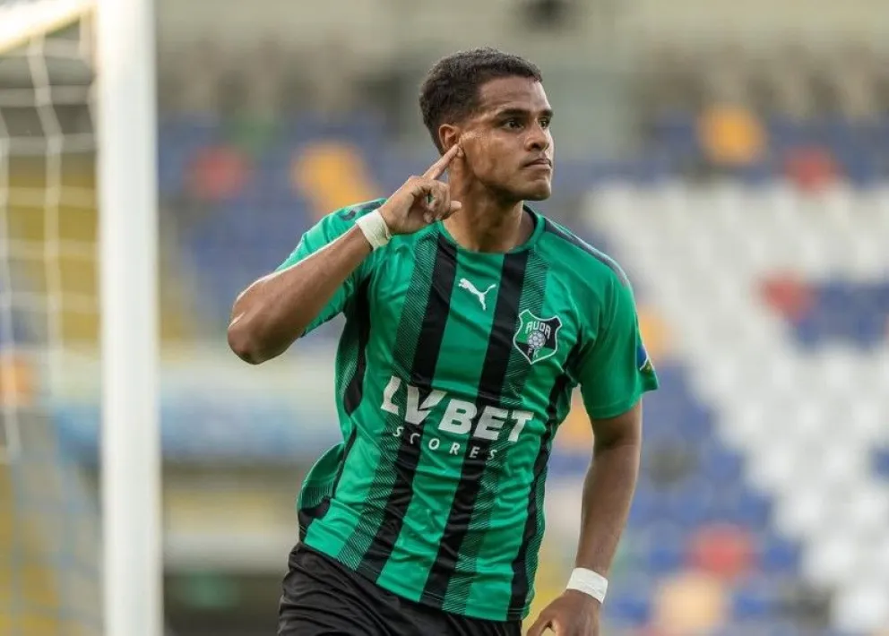 Enzo Monteiro seguirá su carrera en la liga de Corea del Sur. Foto: EM