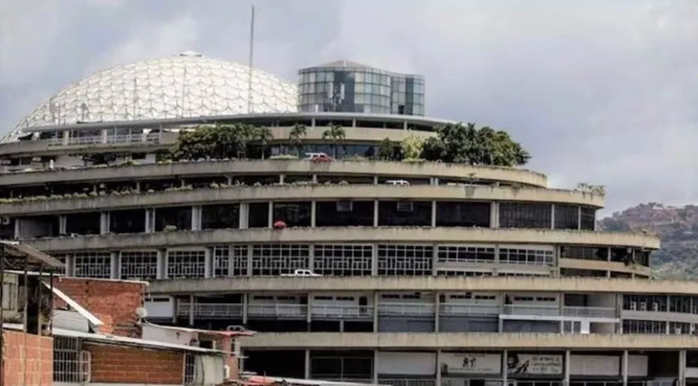 La cárcel del Helicoide en Caracas, denunciado como un centro de torturas a los opositores. Foto: RRSS
