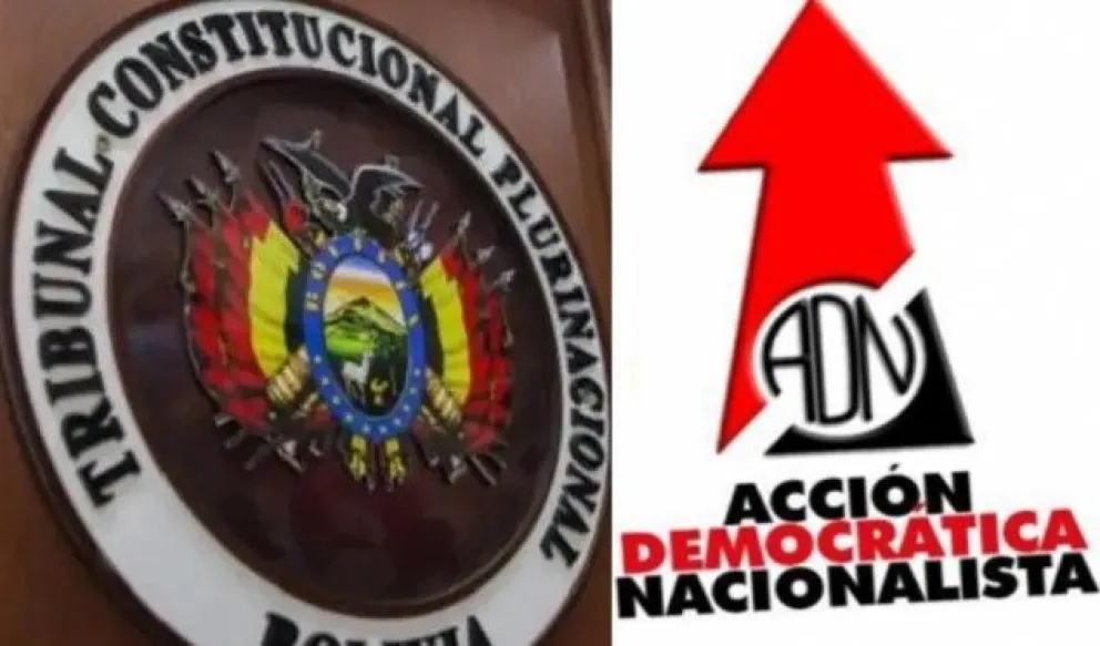 Imágenes del TCP y el partido ADN. Foto: composición