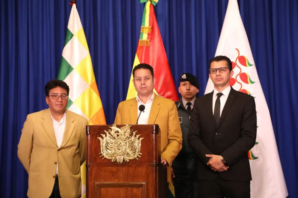 El vicepresidente Edmand Lara en una imagen de archivo. Foto: Vicepresidencia 