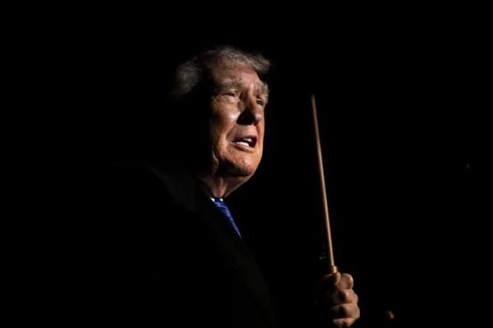 El presidente de Estados Unidos, Donald Trump. EFE/Bonnie Cash