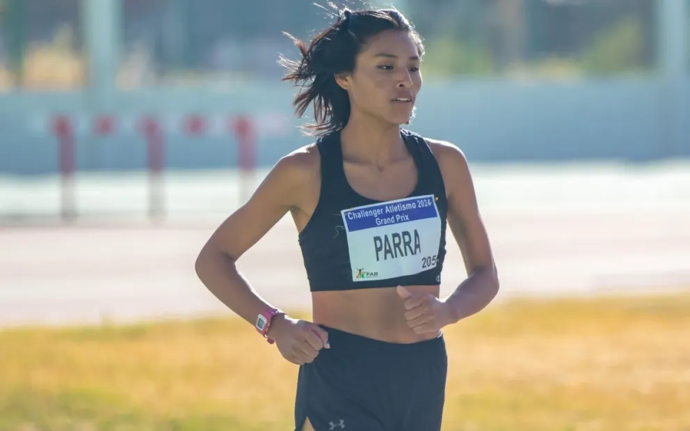 Parra en una carrera anterior. Foto: FAB.