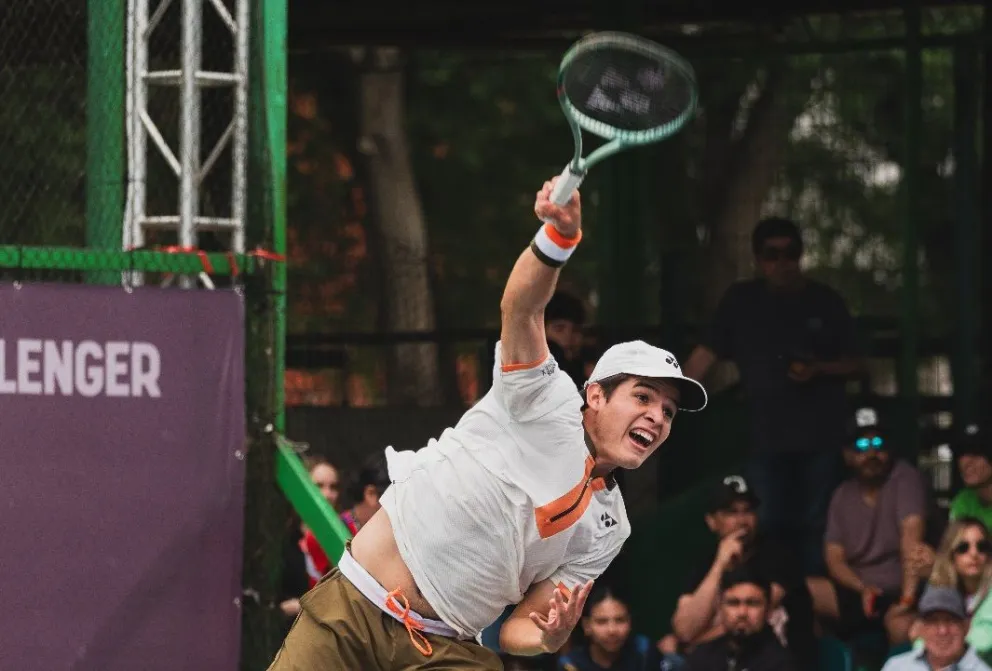 Prado durante un partido anterior. Foto: Archivo Digital.