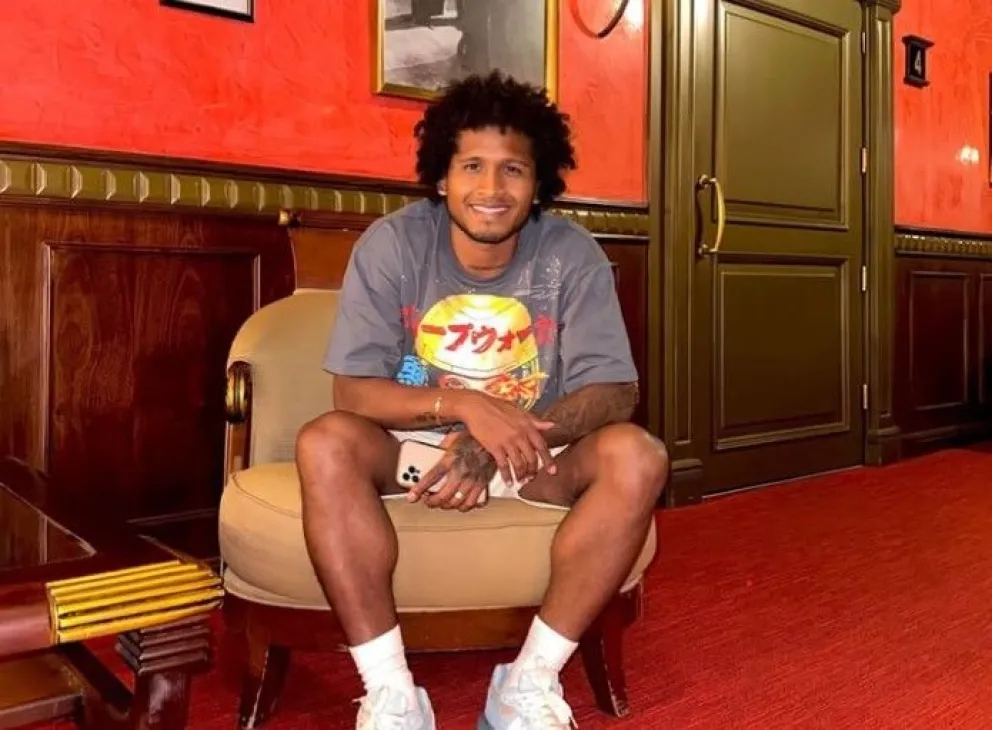 Christian Alemán, mediocampista ecuatoriano que llega para Bolívar. Foto: CA