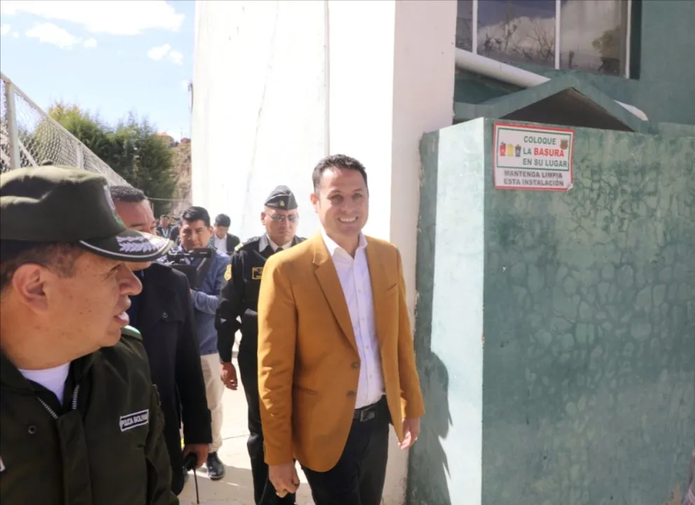 El vicepresidente Edmand Lara en una imagen de archivo. Foto: Vicepresidencia