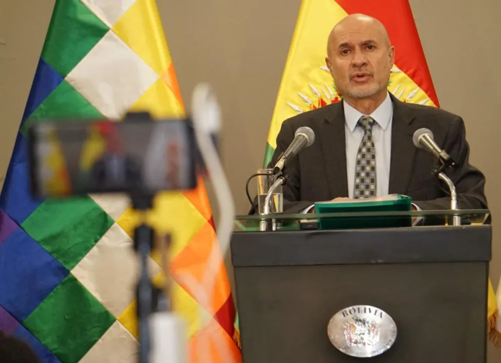 José Luis Lupo, ministro de la Presidencia. Foto: APG 