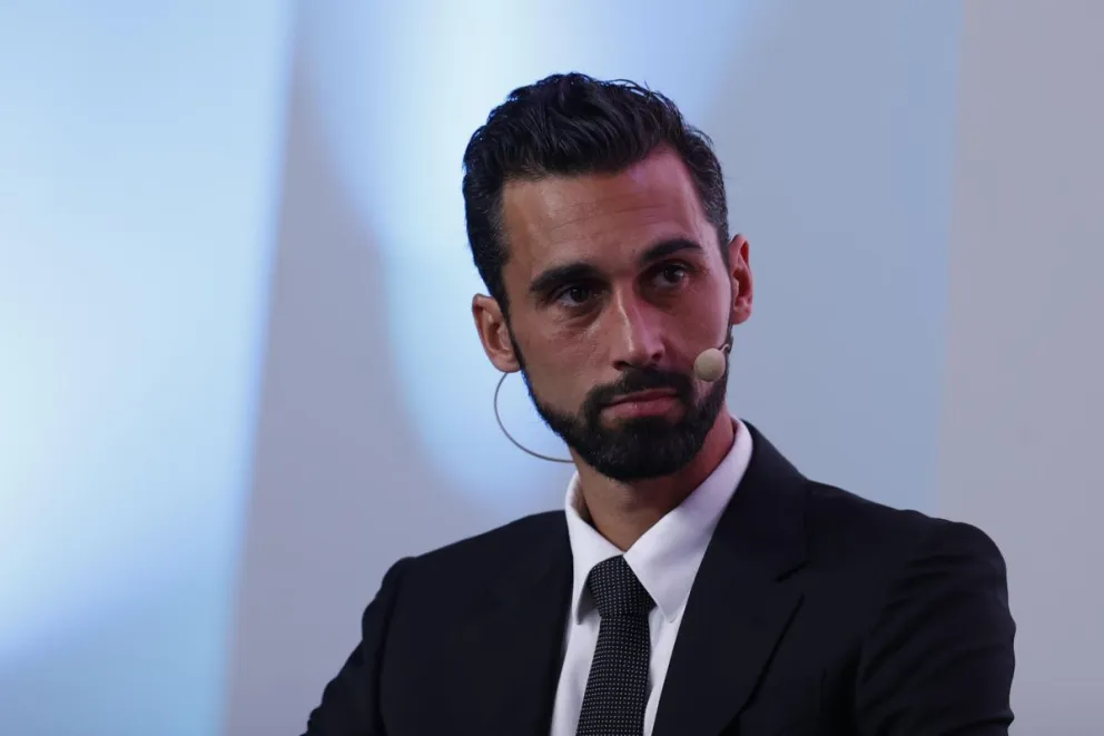 Arbeloa en una anterior conferencia. Foto: EFE.
