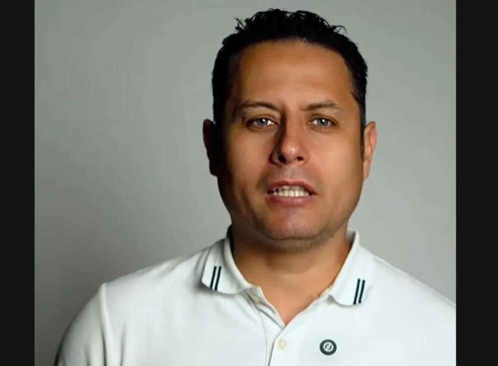 El vicepresidente Edmand Lara