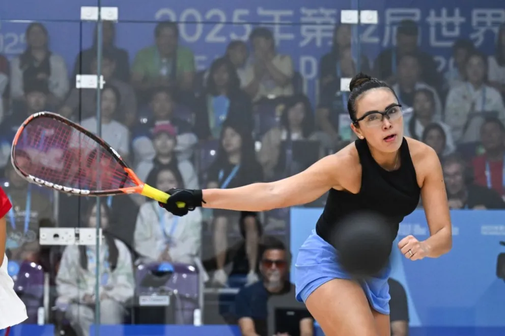 Vargas durante los Juegos de China. Foto: Juegos Mundiales.