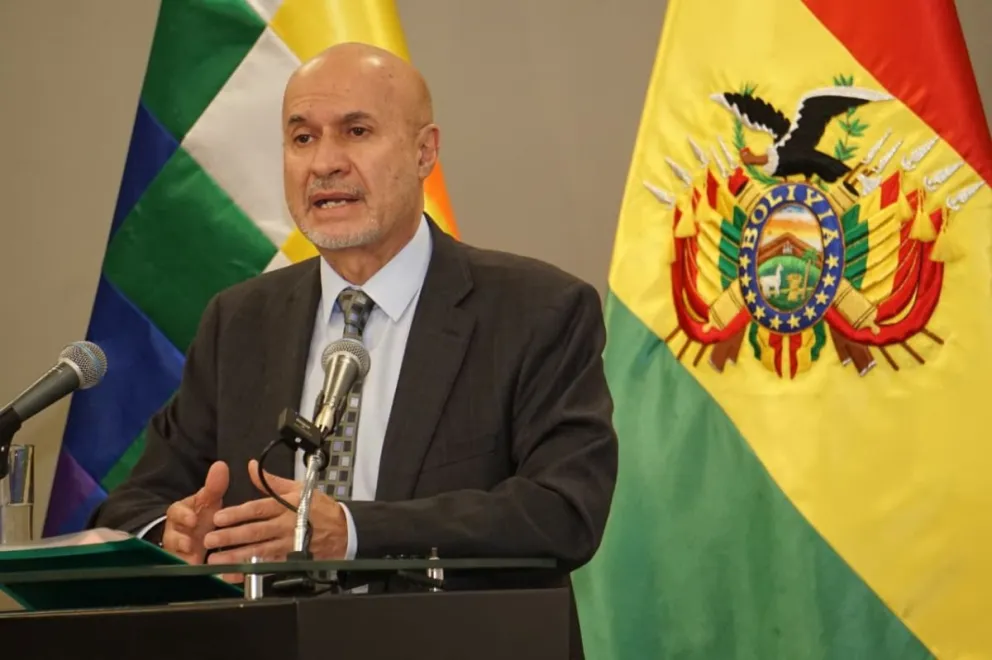 El ministro de presidencia, José Luis Lupo, en una imagen de archivo. Foto: APG