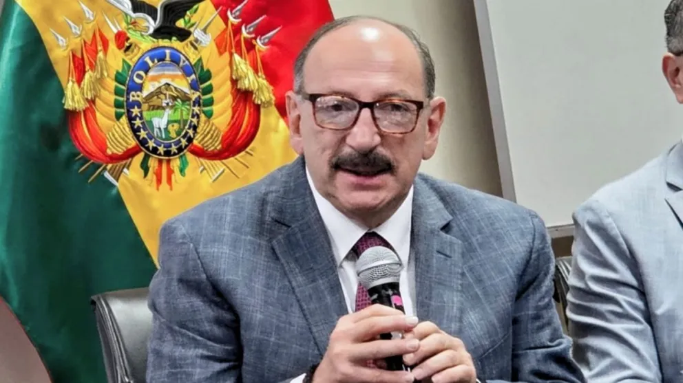  El procurador general del Estado, Hugo León La Faye. Foto: Procuraduría