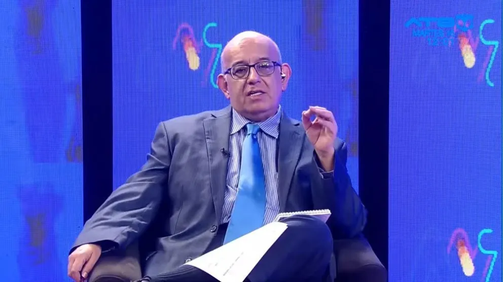 El periodista y exdirector de la televisora ATB, Jaime Iturri Salmón. Foto: ATB