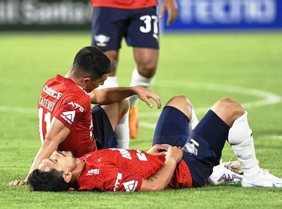 Jugadores del cuadro valluno que perdieron la categoría en 2025. Foto: JW