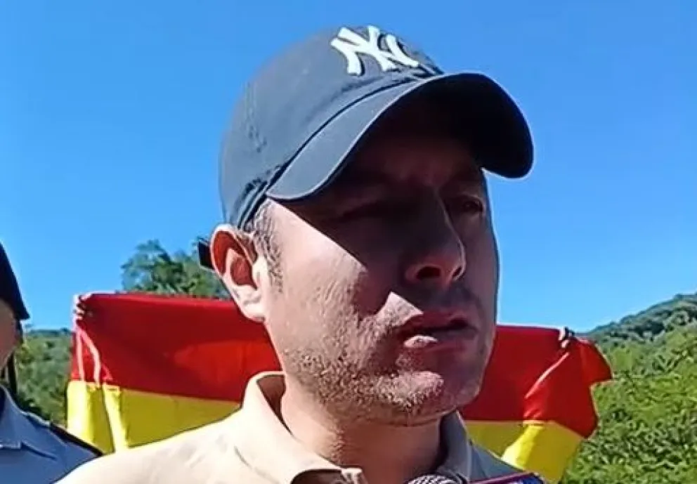 Edmand Lara se declaró "defensor" de Tariquía, y rechazó el accionar del gobierno central. Foto: Captura de video