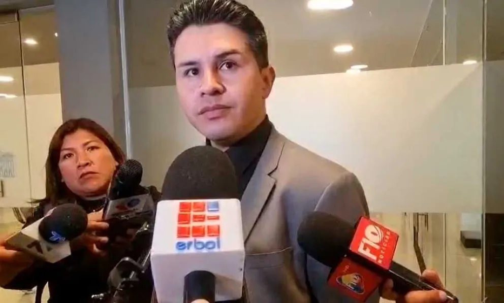 El diputado del PDC, Manolo Rojas. Foto: Erbol