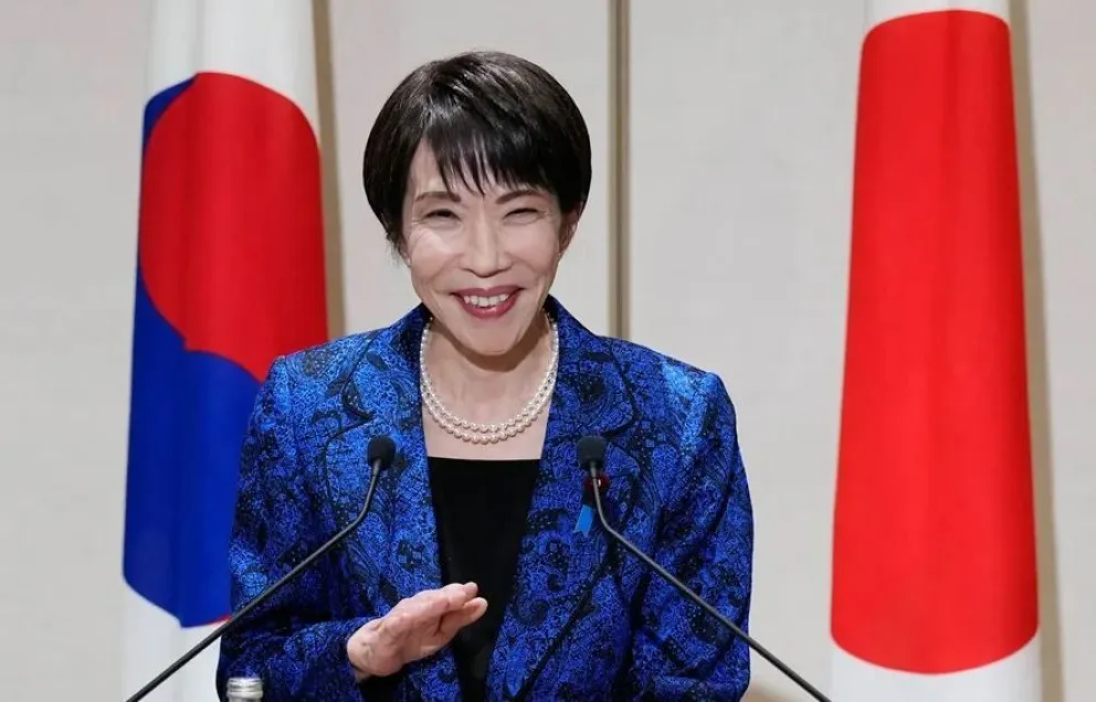 Sanae Takaichi en una imagen de archivo. Foto: EFE