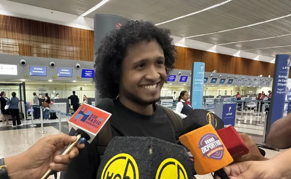 El ecuatoriano Christian Alemán, refuerzo del club Bolívar.