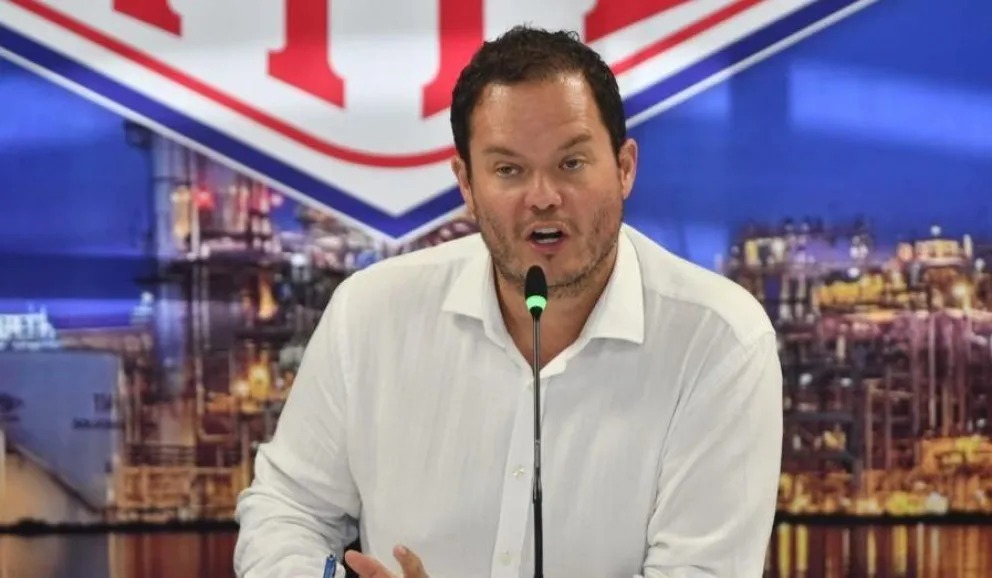 Armin Dorgathen en una imagen de archivo. Foto: YPFB