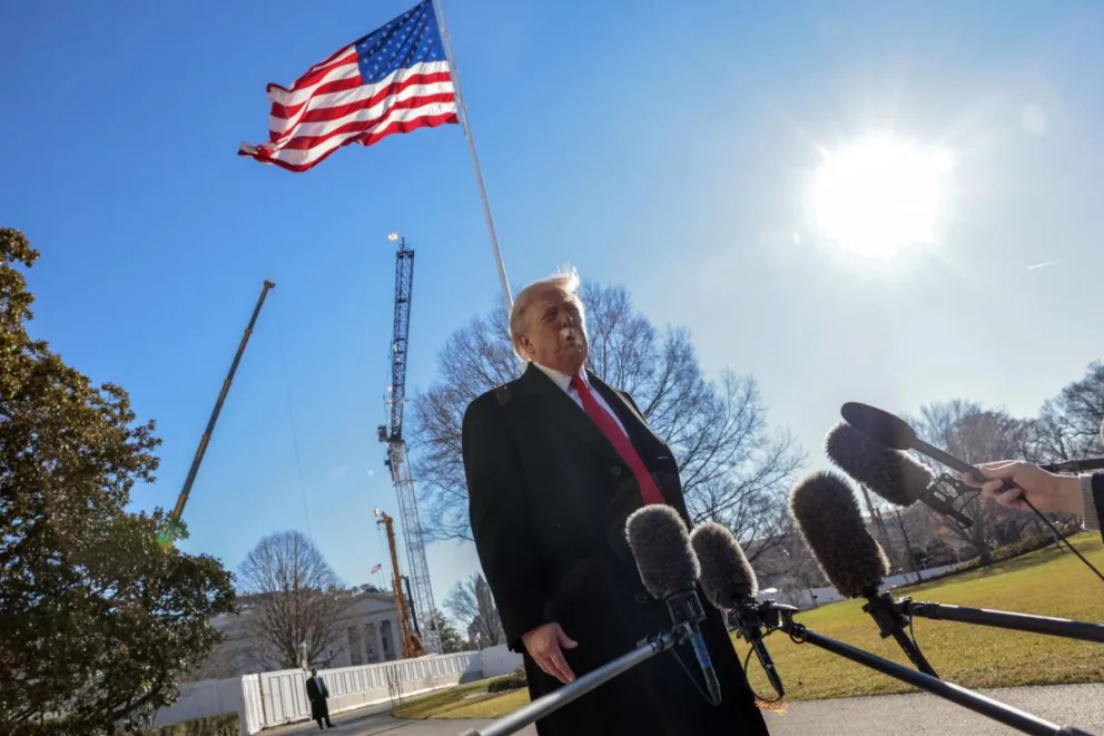 El presidente de Estados Unidos, Donald Trump. Foto: EFE