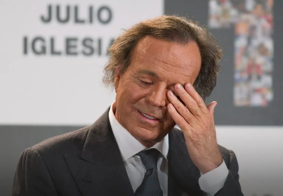 El cantante español Julio Iglesias en una imagen de archivo. Foto: @elimparcialcom