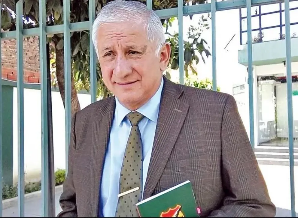 Marcos Goytia, presidente del Tribunal Superior de Apelaciones. Foto: AD