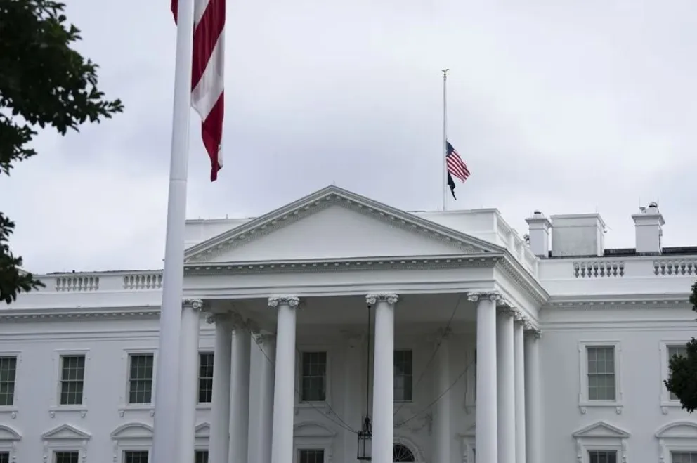 La Casa Blanca en Washington, en una imagen de archivo. Foto: EFE
