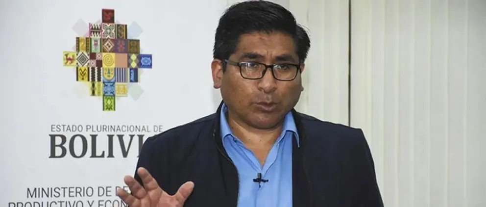 El exministro de Desarrollo Productivo y Economía Plural, Néstor Huanca. Foto: Archivo APG