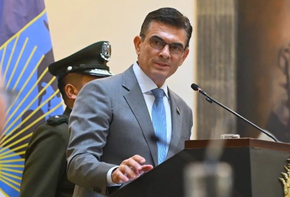 El presidente Rodrigo Paz. Foto: Archivo