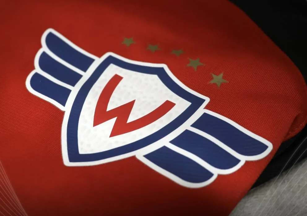 El escudo del club Aviador. Foto: Club Wilstermann.