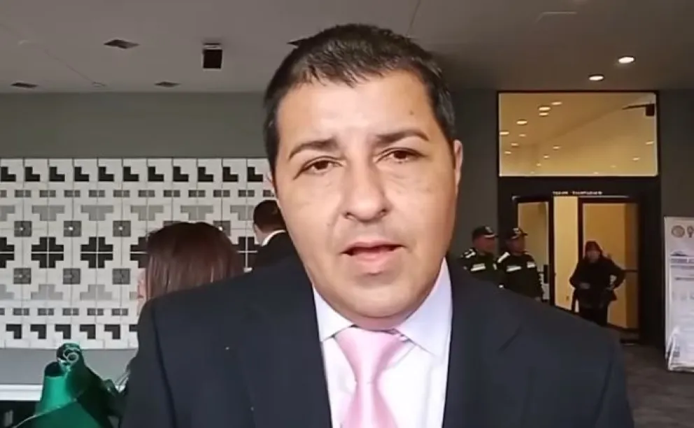 El senador por el Beni de Alianza Unidad, José Roca Haensel. Foto: Captura de video 