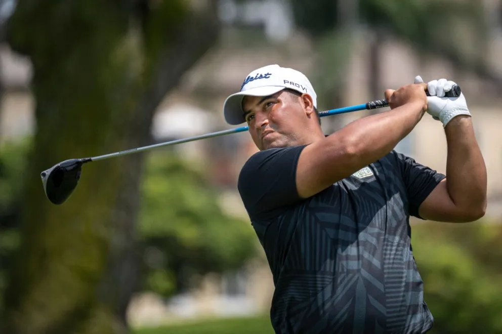 Foto de Sameja en la tercera ronda del certamen que disputa. Foto: LAAC.