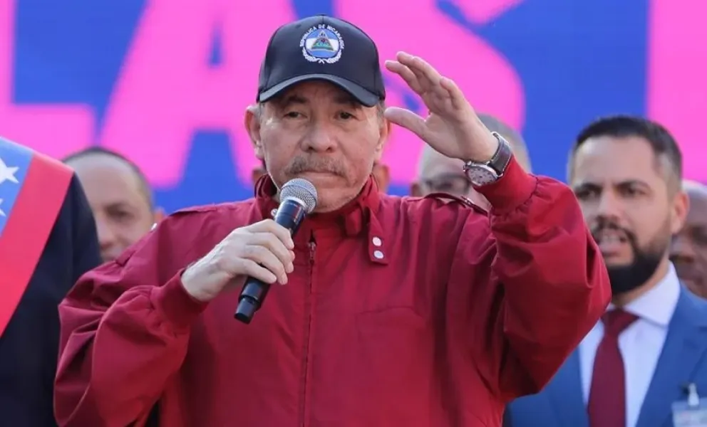 El presidente de Nicaragua, Daniel Ortega, en una imagen de archivo. Foto: EFE