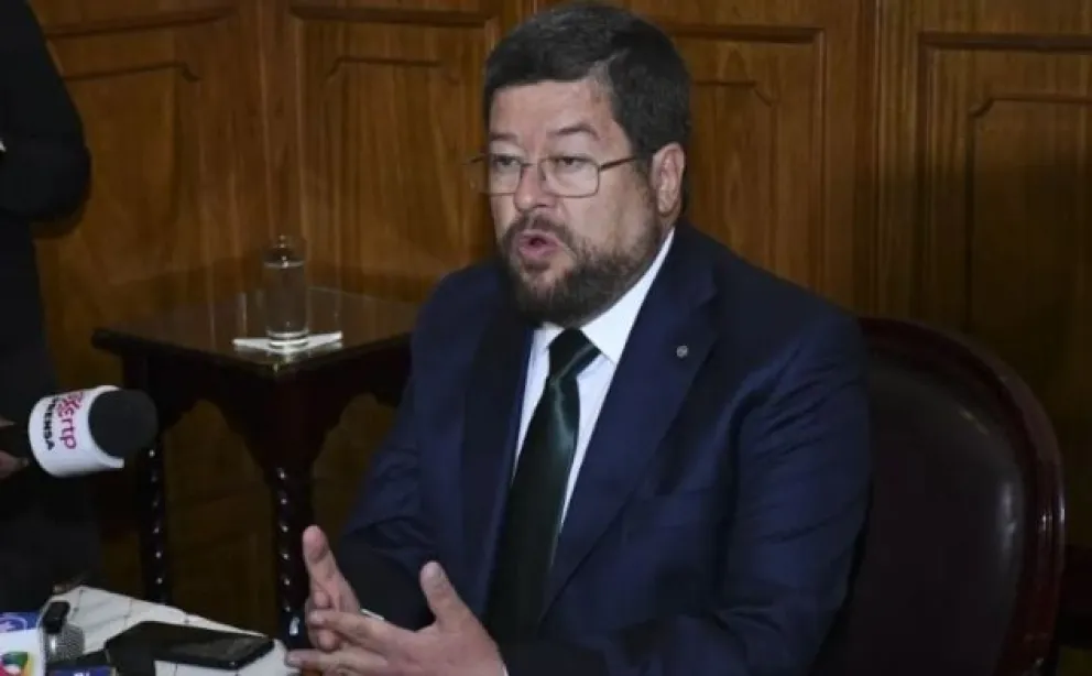 El político y empresario Samuel Doria Medina. Foto archivo: APG