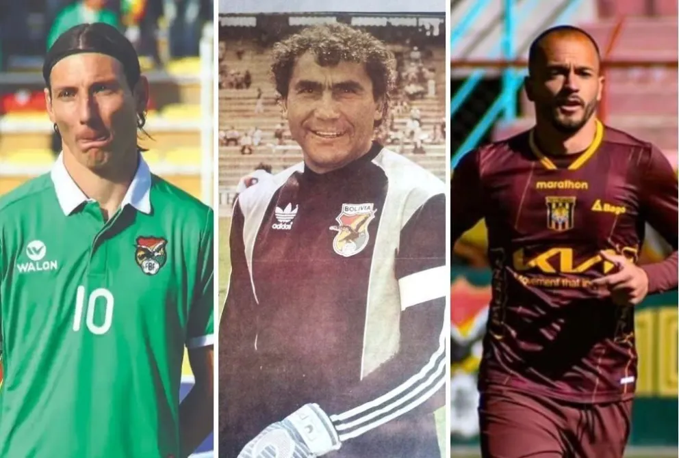 Los paraguayos Pablo Escobar, Luis Galarza y Juan Godoy. Fotos: AD