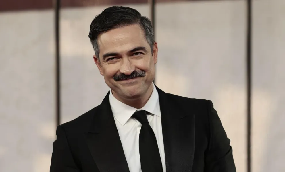 Imagen de archivo del actor Alfonso Herrera. Foto: EFE