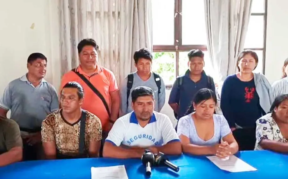 Los dirigentes del trópico anunciaron la tarde de este lunes la conmemoración al Día del Estado Plurinacional. Foto: Erbol