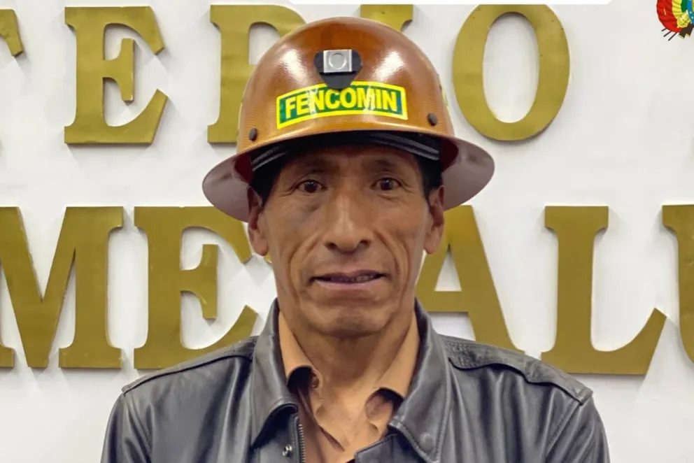 El viceministro de Cooperativas, Pánfilo Marca, en una imagen de archivo. Foto: Fencomin