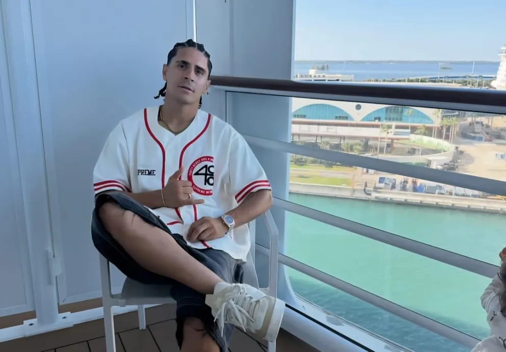 El volante durante sus vacaciones de fin de año. Foto: Daniel Cataño.