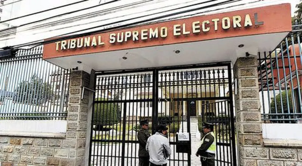 Las instalaciones del Tribunal Supremo Electoral (TSE). Foto: Archivo