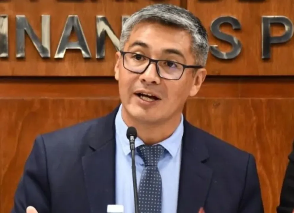 El ministro de Economía, José Gabriel Espinoza. Foto: archivo 