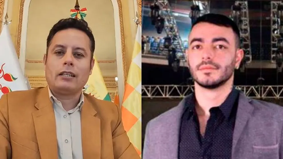 El vicepresidente apuntó nuevamente contra la Policía, esta vez por el paradero del narcotraficante uruguayo. Foto: Composición