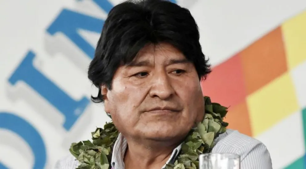El expresidente Evo Morales. Foto: RRSS