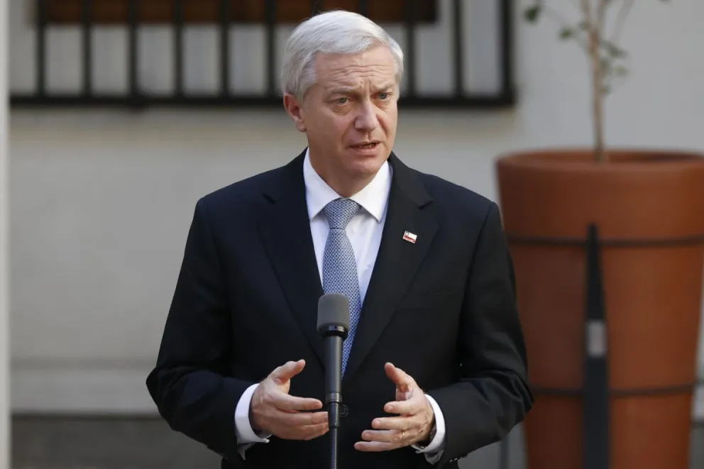 El presidente electo de Chile, José Antonio Kast, en el palacio de La Moneda, en Santiago (Chile), en una fotografía de archivo. Foto: EFE