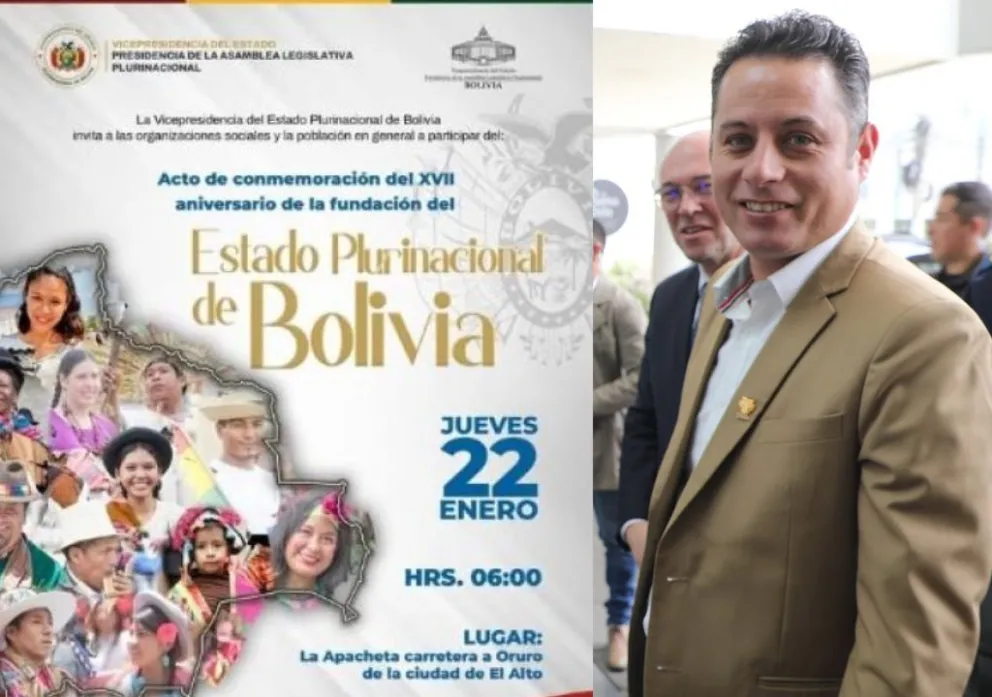 La invitación hecha desde la Vicepresidencia Foto:Vicepresidencia