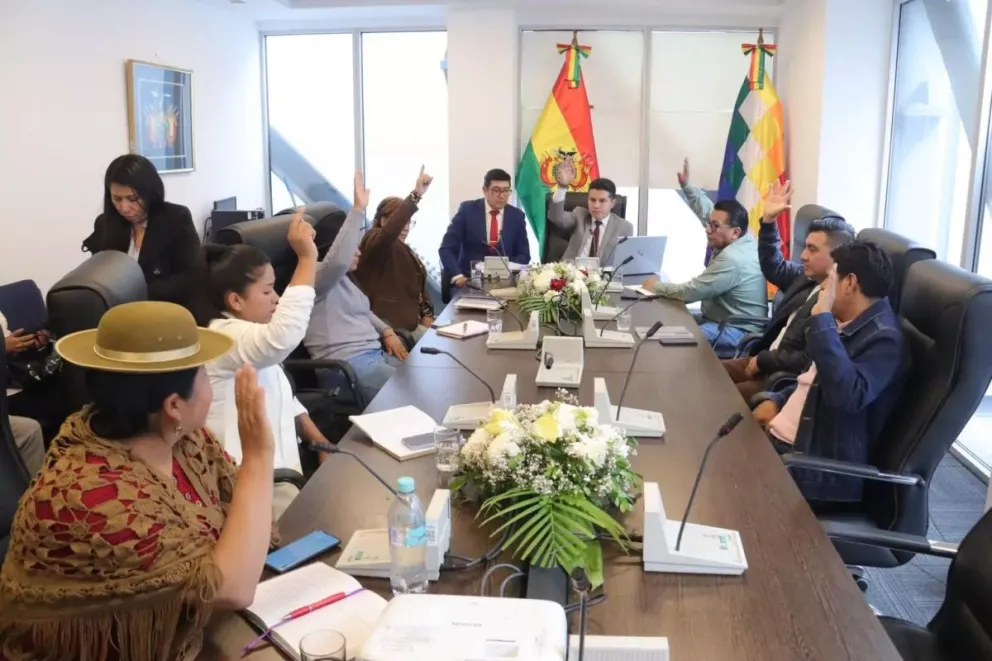 la Comisión de Justicia Plural, Ministerio Público y Defensa Legal del Estado de Diputados Foto: Cámara de Diputados