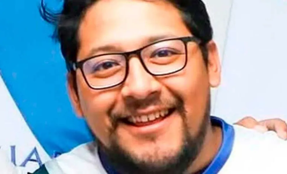 Rafael Arce Mosqueira, hijo del expresidente Luis Arce