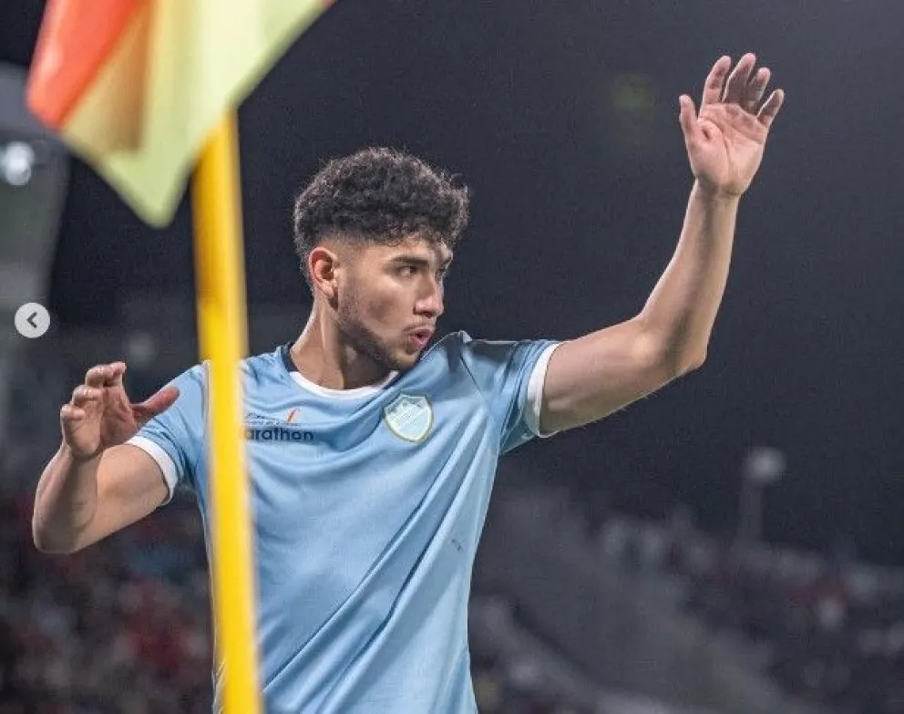 Sejas durante un partido en filas de Aurora. Foto: CS